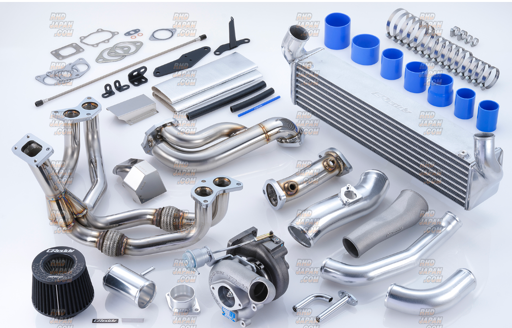 Trust GReddy T620Z Bolt-On Turbo Kit without Sports Catalyzer - BRZ ZD8 GR86 ZN8